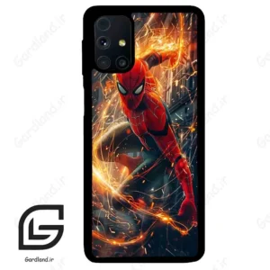 قاب گوشی سامسونگ ام 31 اس (Galaxy M31s ) طرح مردعنکبوتی کد 2558