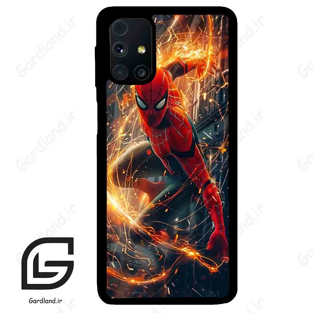 قاب گوشی سامسونگ ام 31 اس (Galaxy M31s ) طرح مردعنکبوتی کد 2558