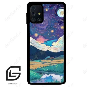 قاب گوشی سامسونگ ام 31 اس (Galaxy M31s ) طرح نقاشی کد 2560