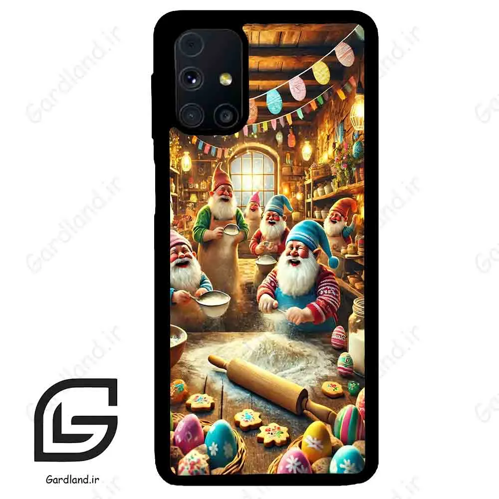 قاب گوشی سامسونگ ام 31 اس (Galaxy M31s ) طرح انیمیشن کد 2563