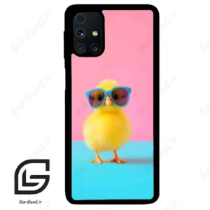 قاب گوشی سامسونگ ام 31 اس (Galaxy M31s ) طرح جوجه کد 2565