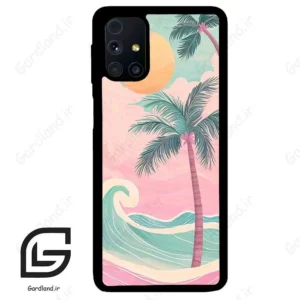 قاب گوشی سامسونگ ام 31 اس (Galaxy M31s ) طرح نقاشی کد 2566