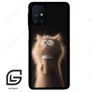 قاب گوشی سامسونگ ام 31 اس (Galaxy M31s ) طرح گربه کد 2567