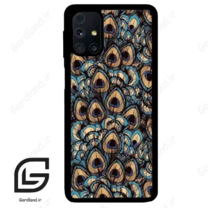 قاب گوشی سامسونگ ام 31 اس (Galaxy M31s ) طرح طاووس کد 2572