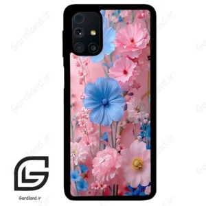 قاب گوشی سامسونگ ام 31 اس (Galaxy M31s ) طرح گل کد 2576