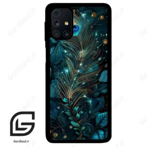 قاب گوشی سامسونگ ام 31 اس (Galaxy M31s ) طرح برگ کد 2577
