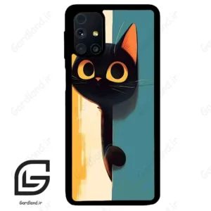 قاب گوشی سامسونگ ام 31 اس (Galaxy M31s ) طرح گربه کد 2581