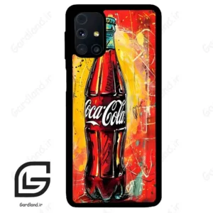 قاب گوشی سامسونگ ام 31 اس (Galaxy M31s ) طرح کوکاکولا کد 2583