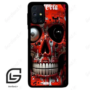 قاب گوشی سامسونگ ام 31 اس (Galaxy M31s ) طرح اسکلت کد 2586
