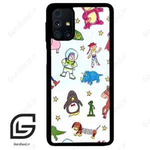 قاب گوشی سامسونگ ام 31 اس (Galaxy M31s ) طرح انیمیشن کد 2588