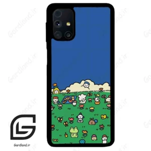 قاب گوشی سامسونگ ام 31 اس (Galaxy M31s ) طرح کودکانه کد 2589