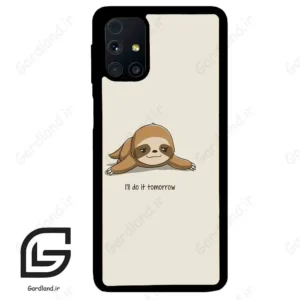 قاب گوشی سامسونگ ام 31 اس (Galaxy M31s ) طرح خرس کد 2590