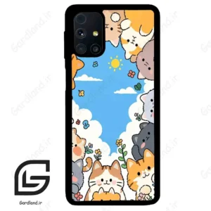 قاب گوشی سامسونگ ام 31 اس (Galaxy M31s ) طرح کودکانه کد 2591