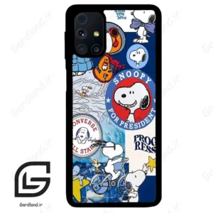 قاب گوشی سامسونگ ام 31 اس (Galaxy M31s ) طرح اسنوپی کد 2592
