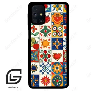 قاب گوشی سامسونگ ام 31 اس (Galaxy M31s ) طرح کاشی کد 2594