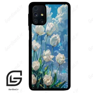 قاب گوشی سامسونگ ام 31 اس (Galaxy M31s ) طرح گل کد 2597