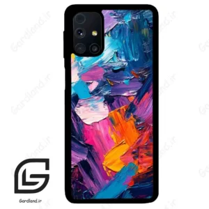 قاب گوشی سامسونگ ام 31 اس (Galaxy M31s ) طرح رنگی کد 2598