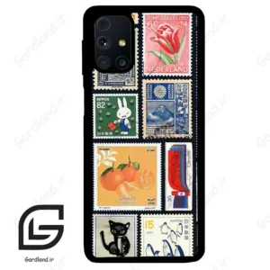 قاب گوشی سامسونگ ام 31 اس (Galaxy M31s ) طرح تمبر کد 2603