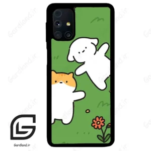 قاب گوشی سامسونگ ام 31 اس (Galaxy M31s ) طرح دخترانه کد 2604