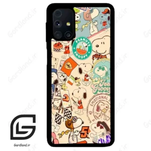 قاب گوشی سامسونگ ام 31 اس (Galaxy M31s ) طرح اسنوپی کد 2605