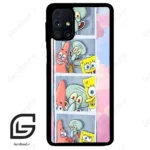 قاب گوشی سامسونگ ام 31 اس (Galaxy M31s ) طرح باب کد 2607