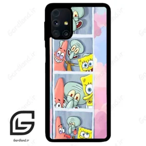 قاب گوشی سامسونگ ام 31 اس (Galaxy M31s ) طرح باب کد 2607