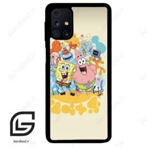 قاب گوشی سامسونگ ام 31 اس (Galaxy M31s ) طرح باب کد 2608
