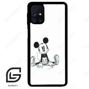 قاب گوشی سامسونگ ام 31 اس (Galaxy M31s ) طرح میکی کد 2611