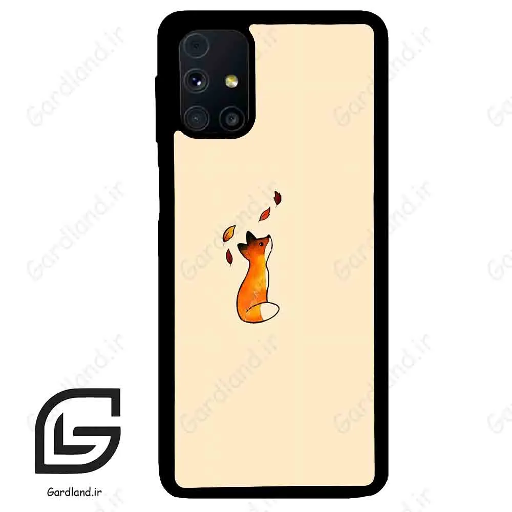 قاب گوشی سامسونگ ام 31 اس (Galaxy M31s ) طرح روباه کد 2612