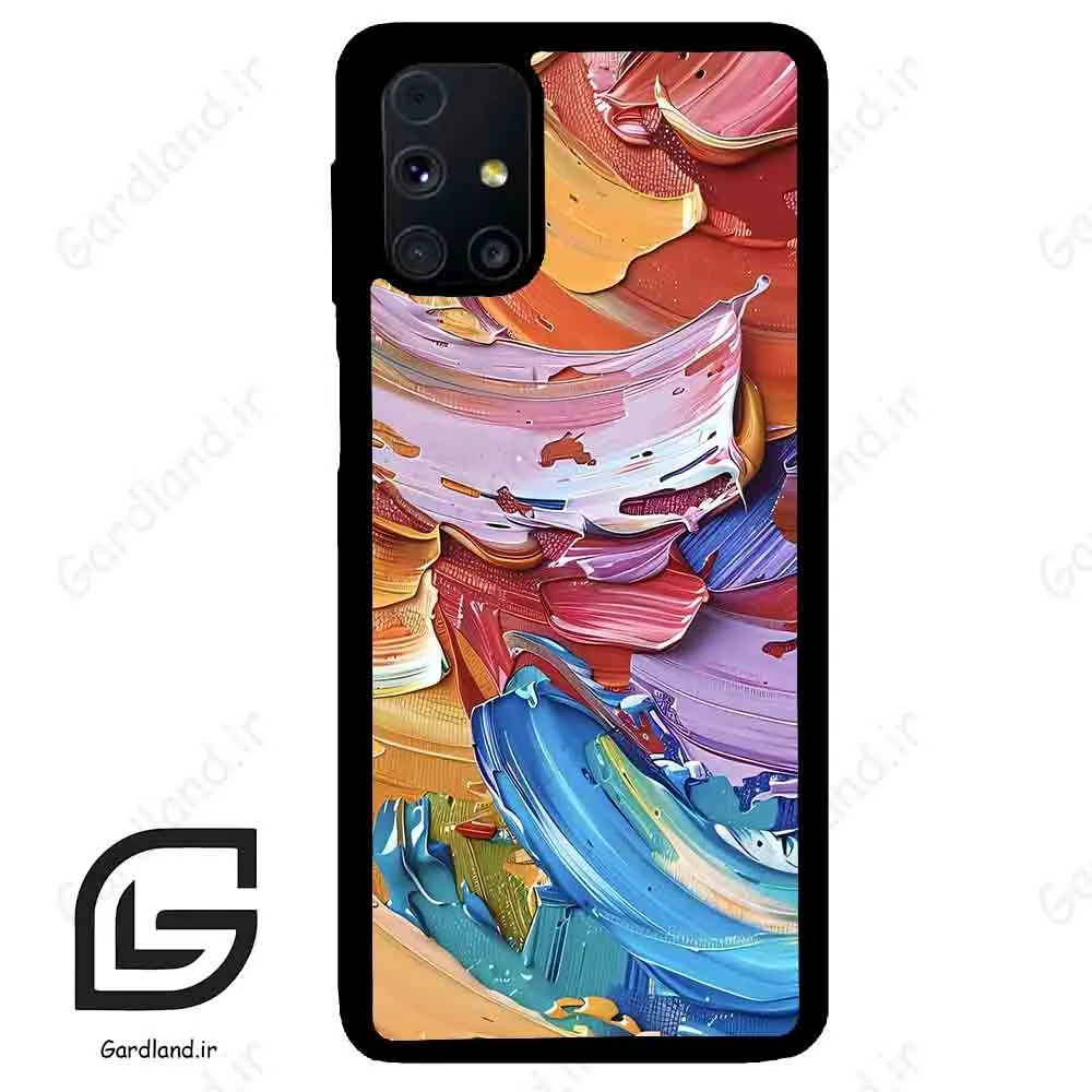 قاب گوشی سامسونگ ام 31 اس (Galaxy M31s ) طرح رنگی کد 2613