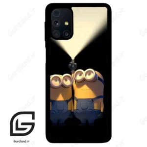قاب گوشی سامسونگ ام 31 اس (Galaxy M31s ) طرح مینیون کد 2615