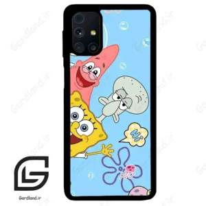 قاب گوشی سامسونگ ام 31 اس (Galaxy M31s ) طرح باب کد 2616