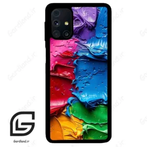 قاب گوشی سامسونگ ام 31 اس (Galaxy M31s ) طرح رنگی کد 2618