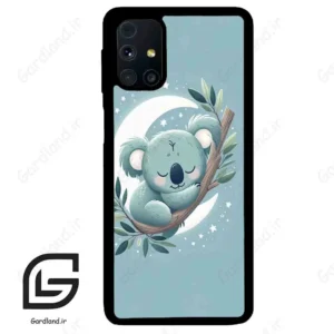 قاب گوشی سامسونگ ام 31 اس (Galaxy M31s ) طرح کوالا کد 2621