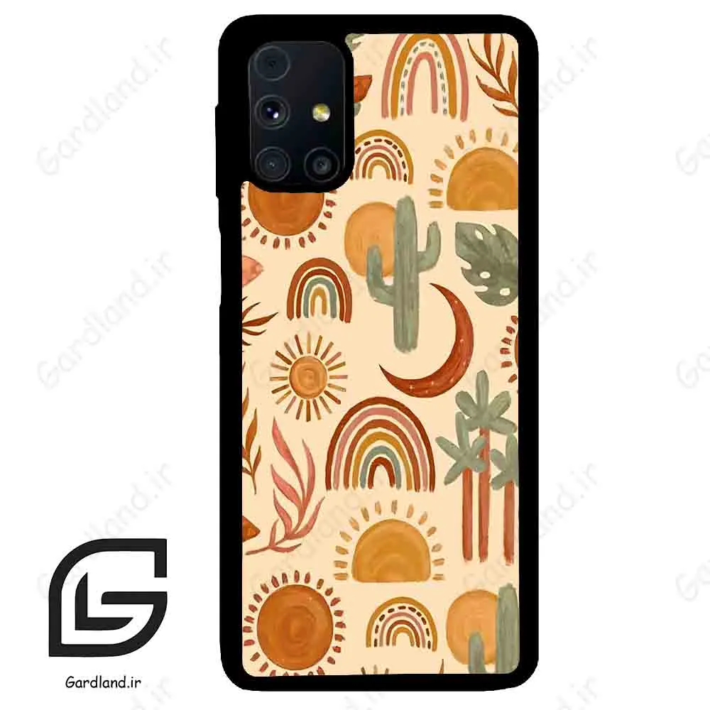 قاب گوشی سامسونگ ام 31 اس (Galaxy M31s ) طرح ساده کد 2623