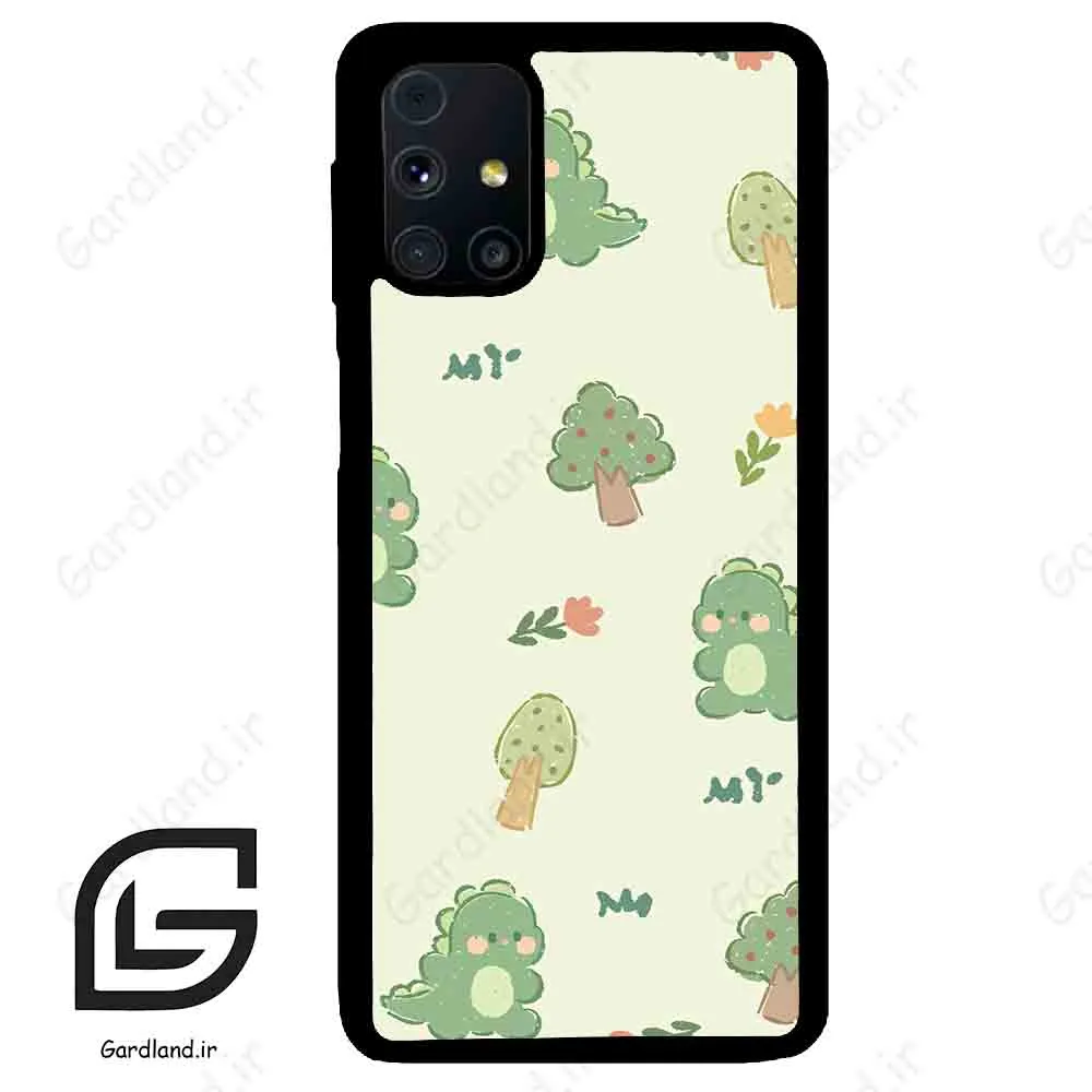 قاب گوشی سامسونگ ام 31 اس (Galaxy M31s ) طرح کیوت کد 2625