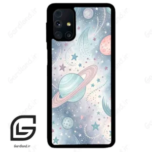 قاب گوشی سامسونگ ام 31 اس (Galaxy M31s ) طرح فضا کد 2626