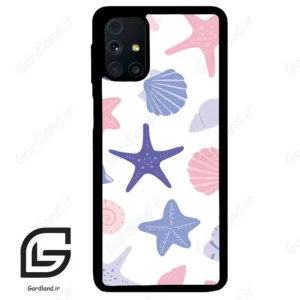 قاب گوشی سامسونگ ام 31 اس (Galaxy M31s ) طرح صدف کد 2627