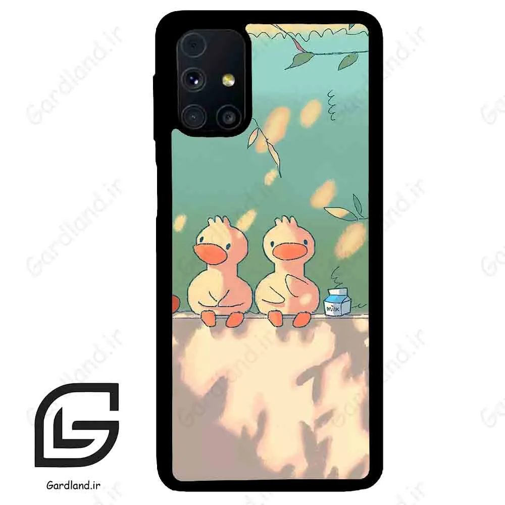 قاب گوشی سامسونگ ام 31 اس (Galaxy M31s ) طرح دخترانه کد 2629