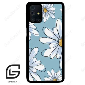 قاب گوشی سامسونگ ام 31 اس (Galaxy M31s ) طرح گل کد 2634