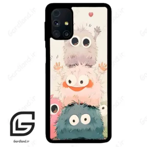 قاب گوشی سامسونگ ام 31 اس (Galaxy M31s ) طرح پشمک کد 2636