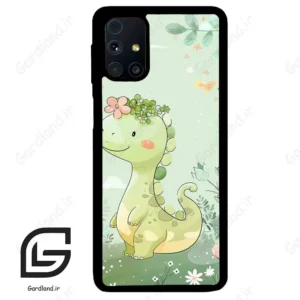 قاب گوشی سامسونگ ام 31 اس (Galaxy M31s ) طرح دایناسور کد 2638