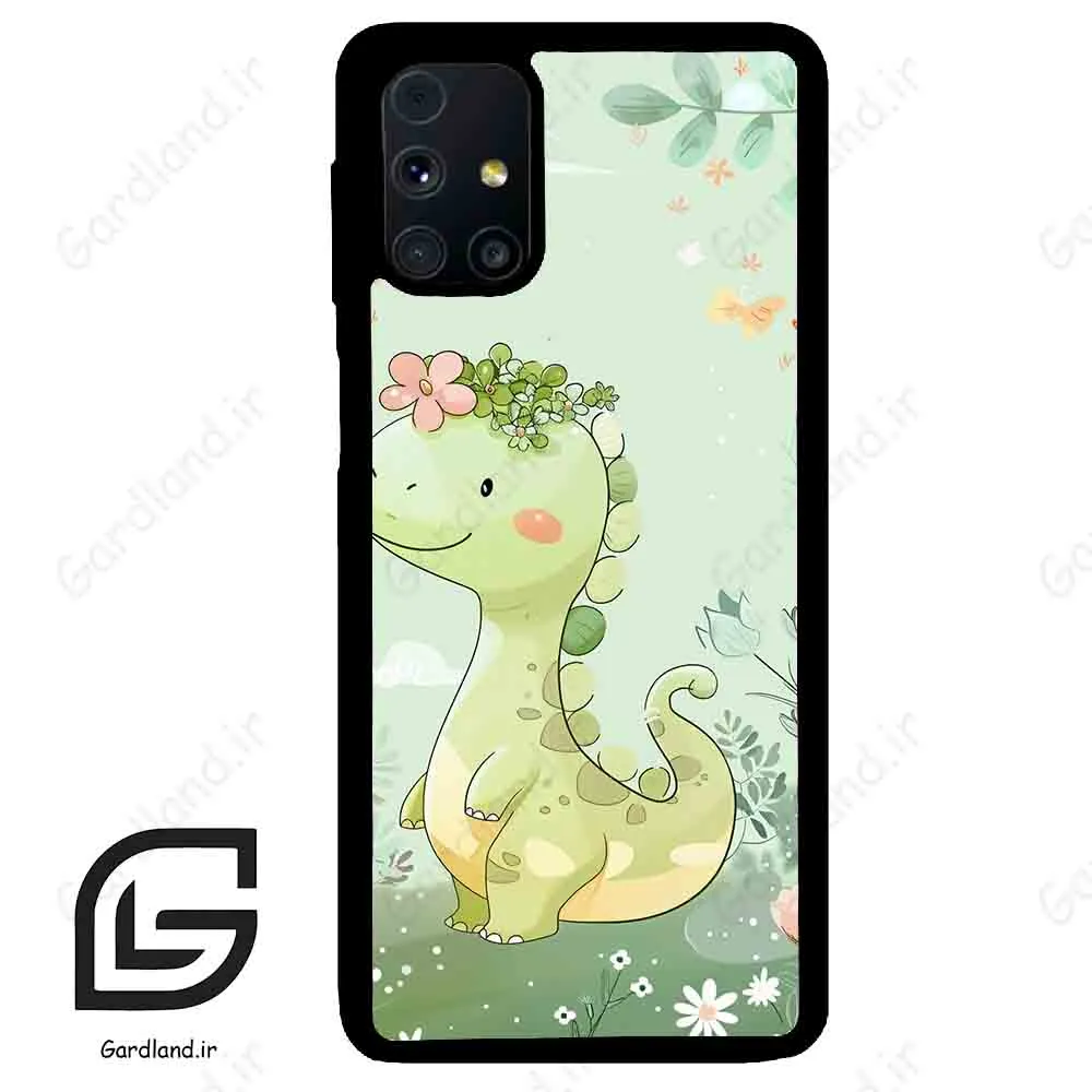 قاب گوشی سامسونگ ام 31 اس (Galaxy M31s ) طرح دایناسور کد 2638