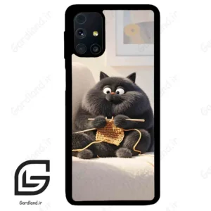 قاب گوشی سامسونگ ام 31 اس (Galaxy M31s ) طرح گربه کد 2639