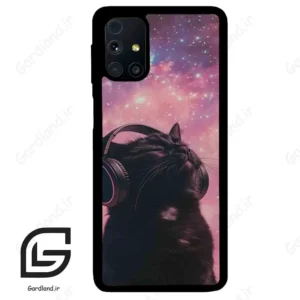 قاب گوشی سامسونگ ام 31 اس (Galaxy M31s ) طرح گربه کد 2641