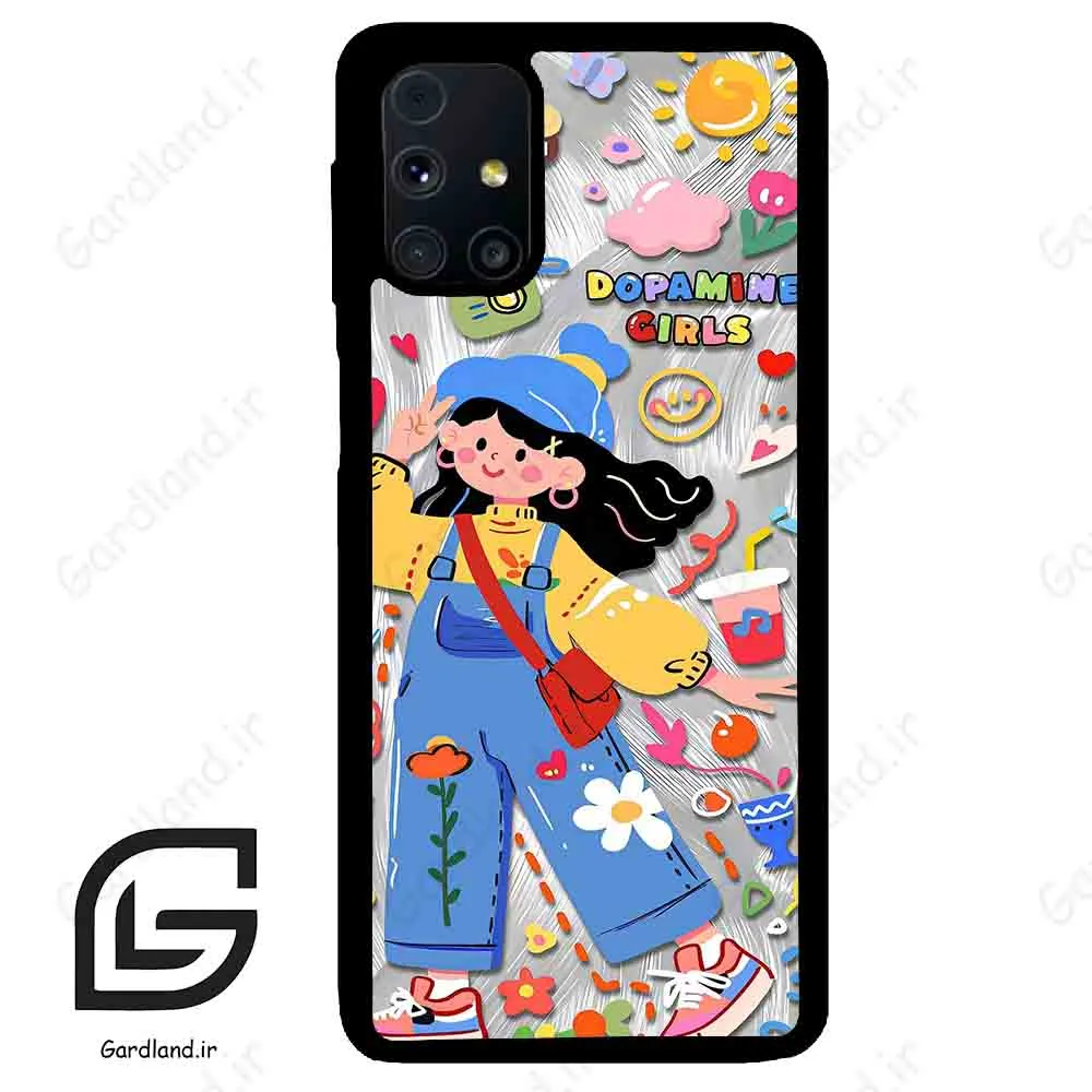 قاب گوشی سامسونگ ام 31 اس (Galaxy M31s ) طرح دخترانه کد 2642