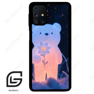قاب گوشی سامسونگ ام 31 اس (Galaxy M31s ) طرح خرس کد 2644