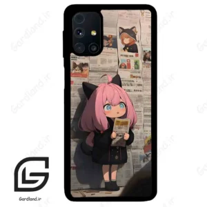 قاب گوشی سامسونگ ام 31 اس (Galaxy M31s ) طرح دخترانه کد 2645