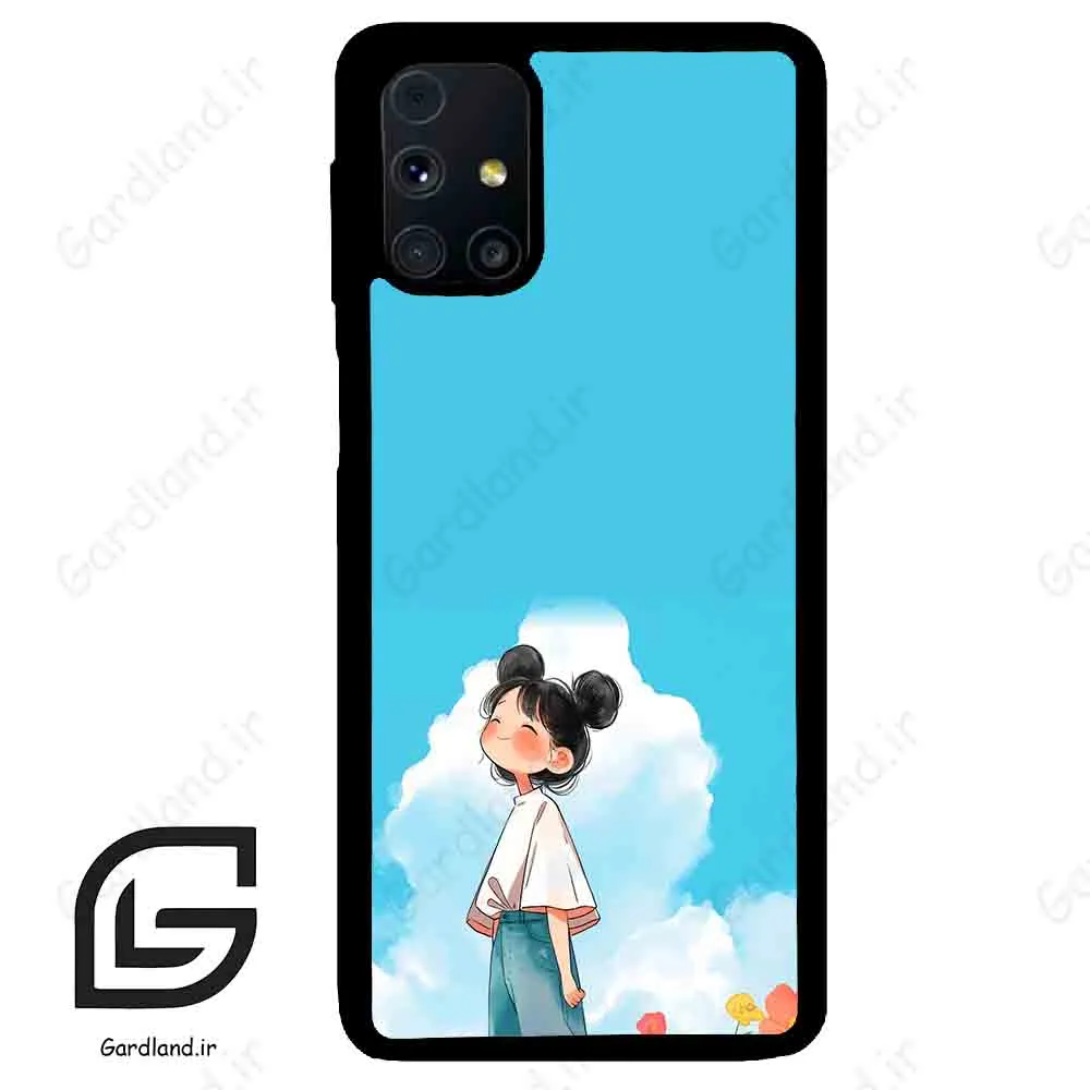 قاب گوشی سامسونگ ام 31 اس (Galaxy M31s ) طرح دخترانه کد 2646