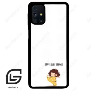 قاب گوشی سامسونگ ام 31 اس (Galaxy M31s ) طرح خوشحال کد 2647